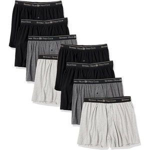 Beverly Hills Polo Club Premium Knit Boxers Size  XXL  Men' 8 Pack  New Sealed
